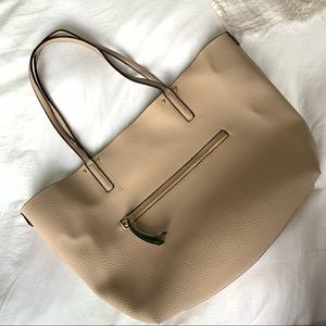 Beige Aldo Tote Bag